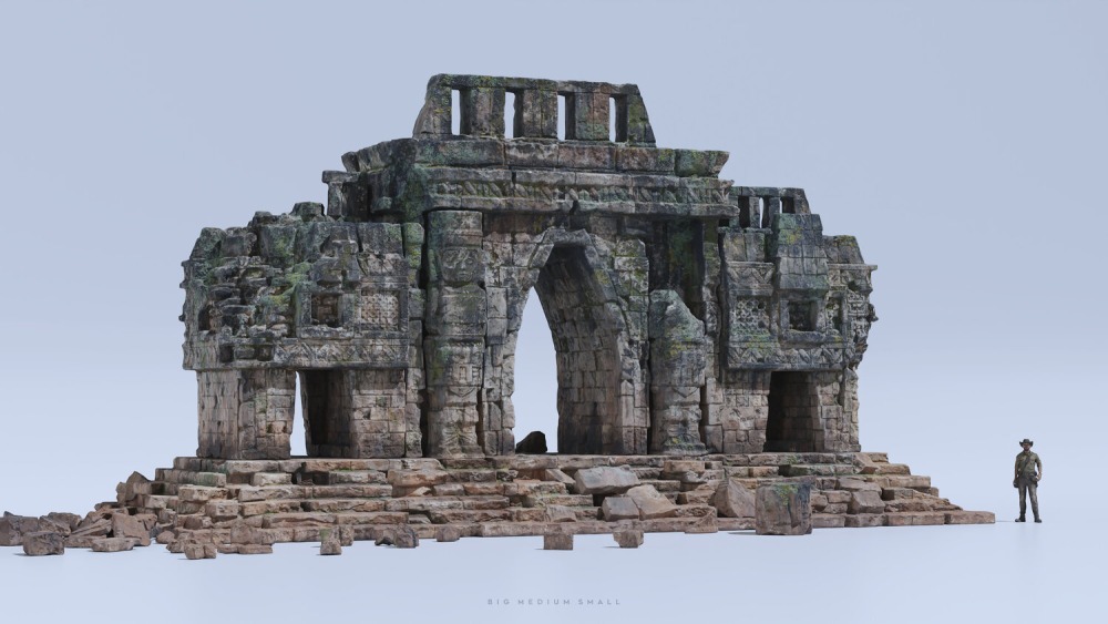 遗忘之城The Lost City – BigMediumSmall