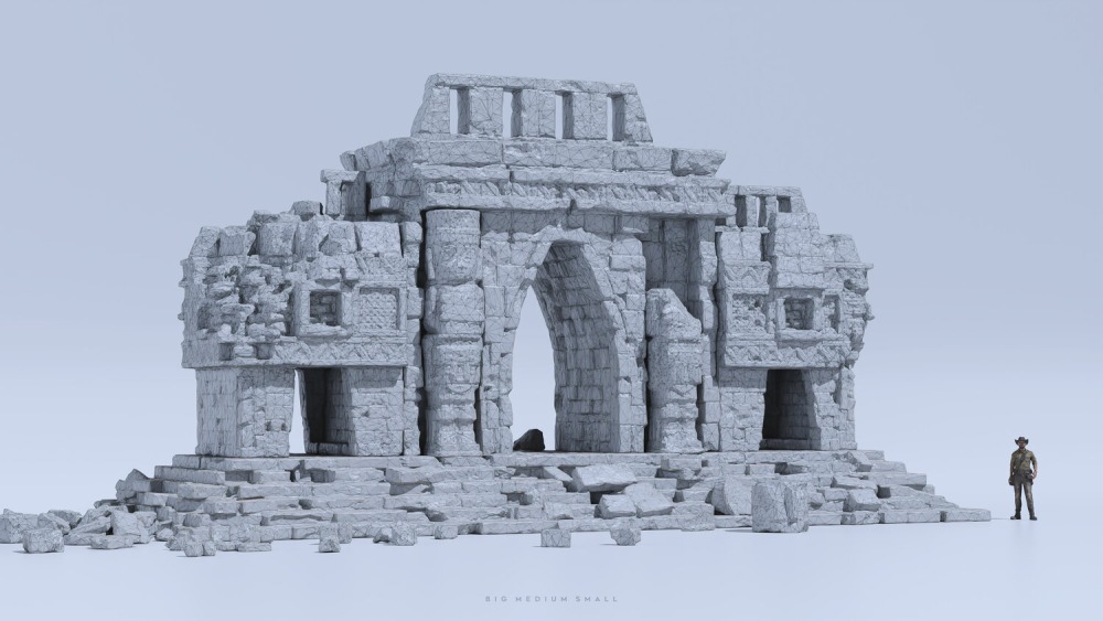 遗忘之城The Lost City – BigMediumSmall