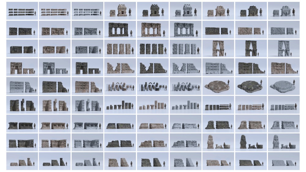 遗忘之城The Lost City – BigMediumSmall