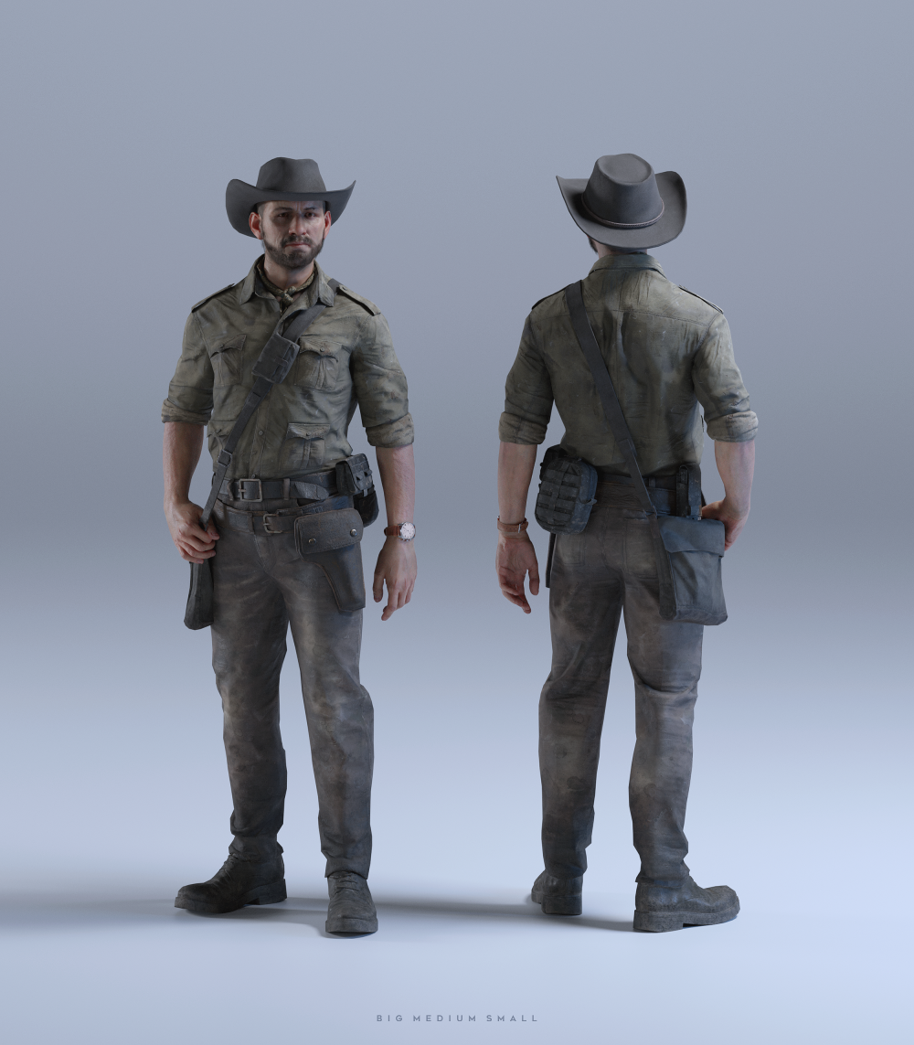 遗忘之城The Lost City – BigMediumSmall