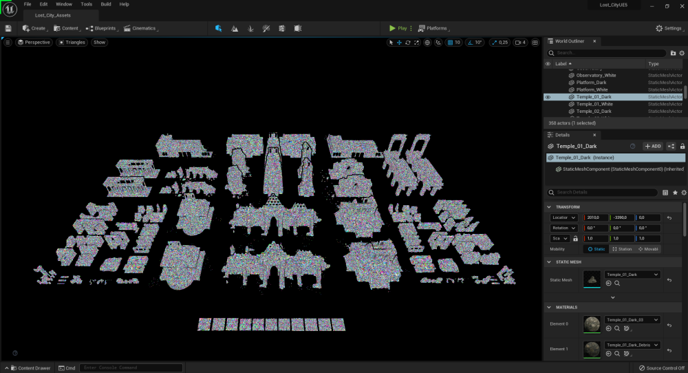 遗忘之城The Lost City – BigMediumSmall