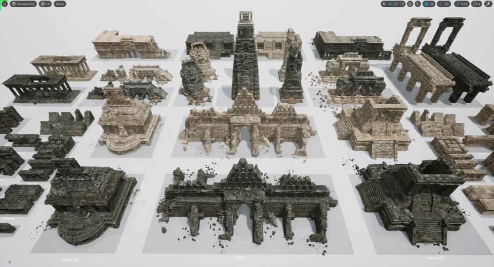 遗忘之城The Lost City – BigMediumSmall