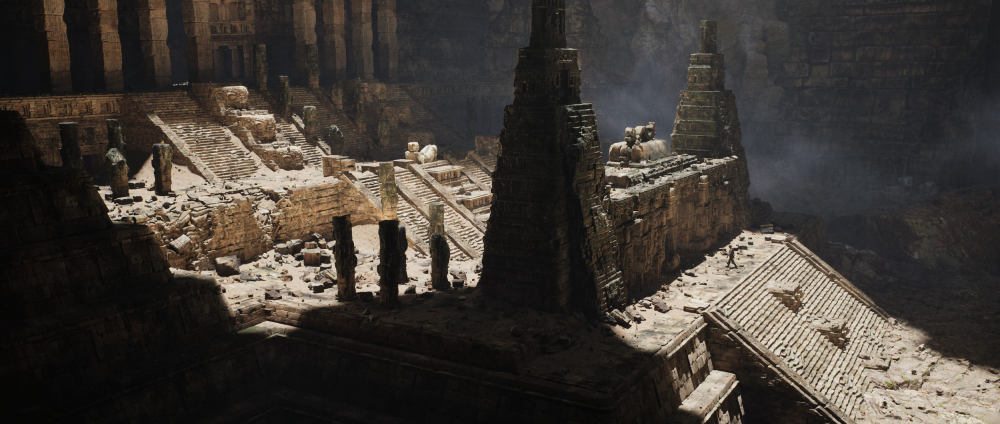 遗忘之城The Lost City – BigMediumSmall