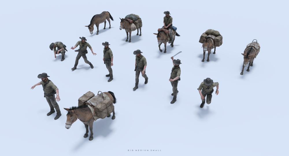 遗忘之城The Lost City – BigMediumSmall