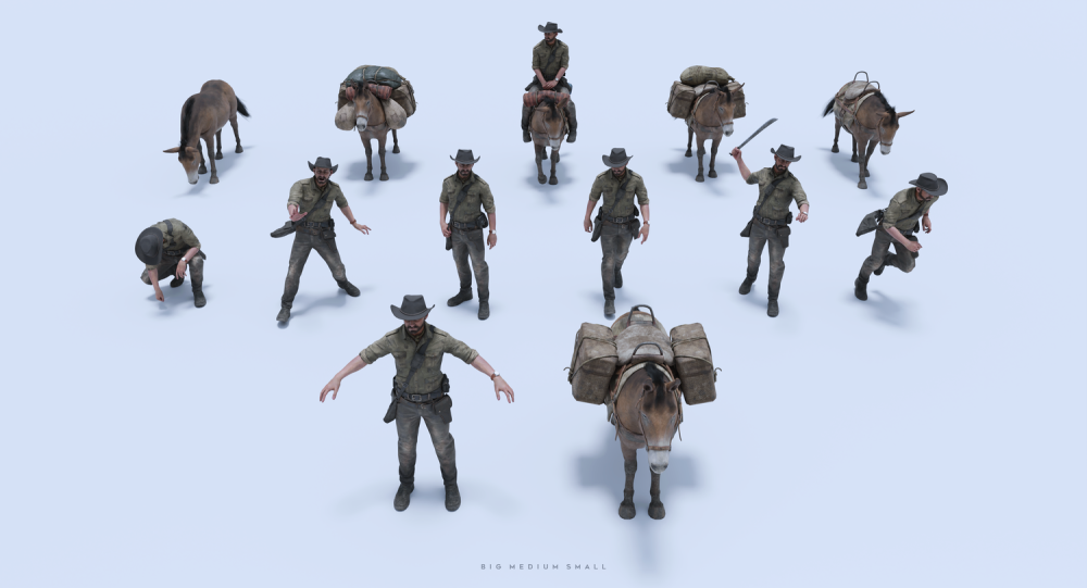 遗忘之城The Lost City – BigMediumSmall