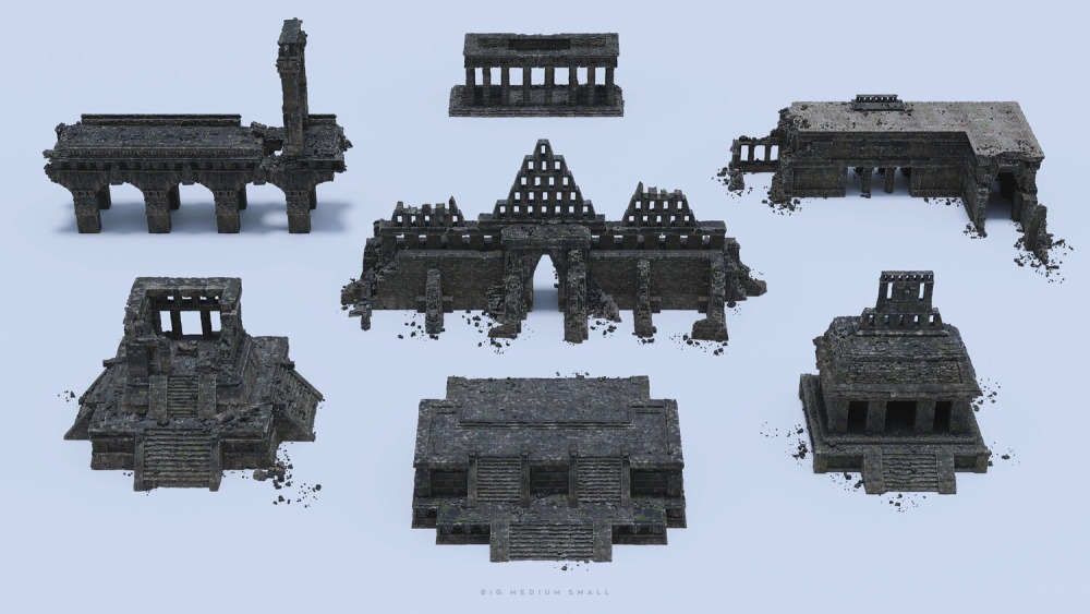 遗忘之城The Lost City – BigMediumSmall