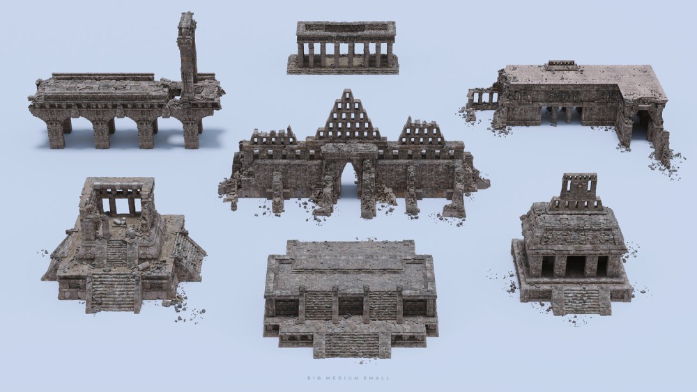 遗忘之城The Lost City – BigMediumSmall