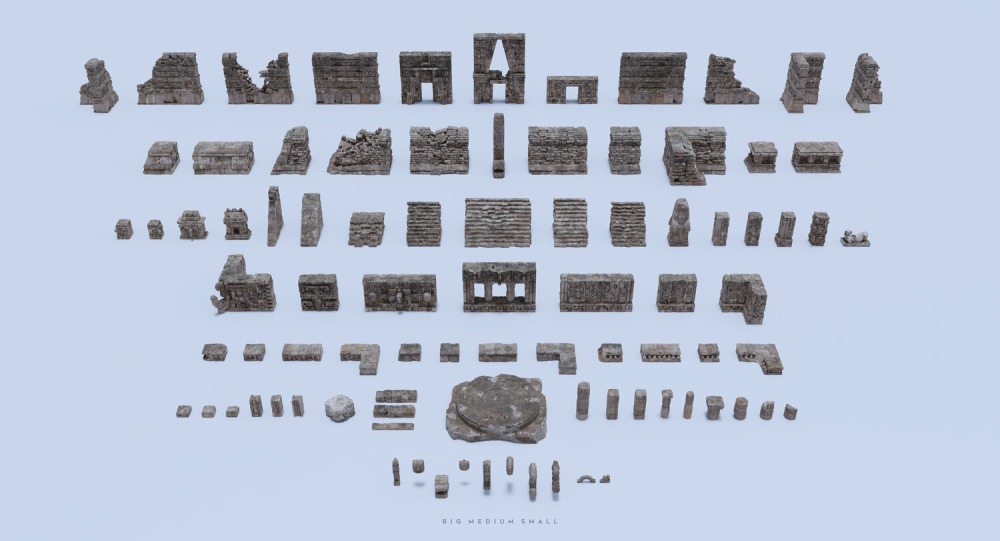 遗忘之城The Lost City – BigMediumSmall