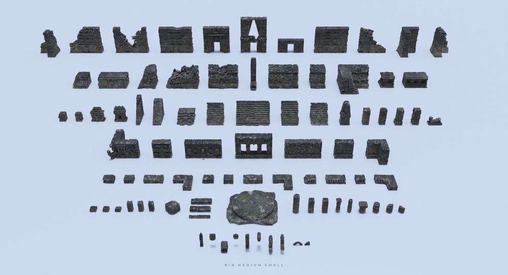 遗忘之城The Lost City – BigMediumSmall