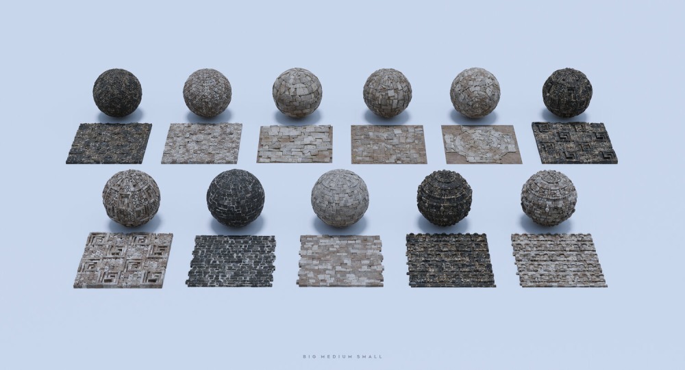 遗忘之城The Lost City – BigMediumSmall