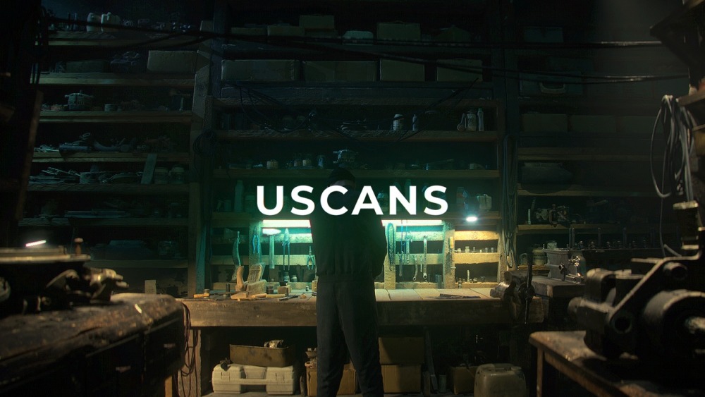 模块化现实车间工作室场景Uscans Workshop 01