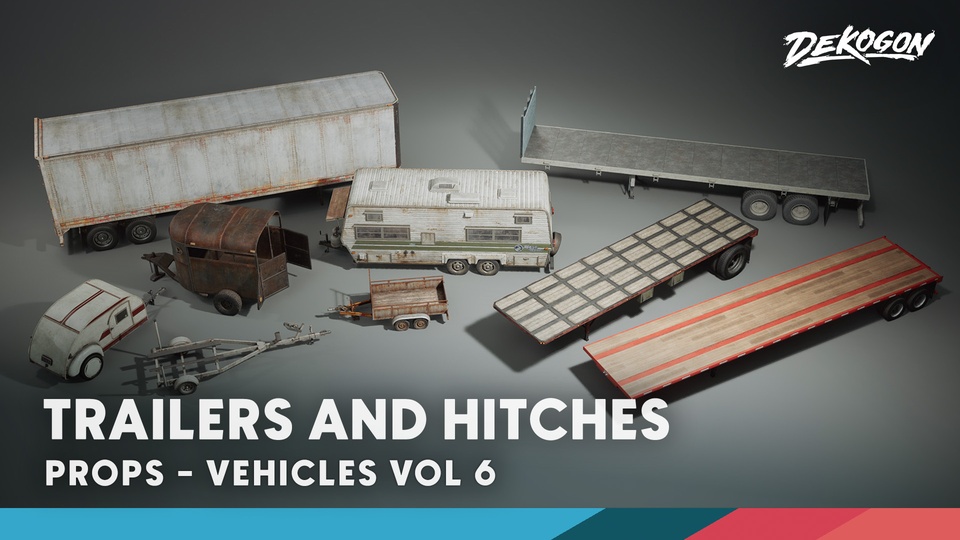 故障拖车Vehicles VOL.6 - Hitches & Trailers