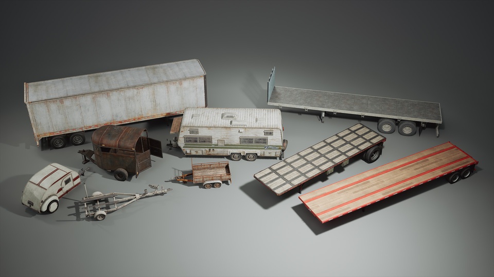 故障拖车Vehicles VOL.6 - Hitches & Trailers