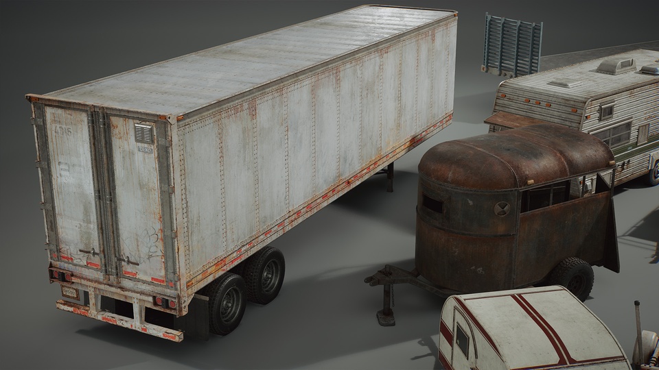 故障拖车Vehicles VOL.6 - Hitches & Trailers