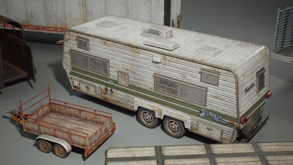 故障拖车Vehicles VOL.6 - Hitches & Trailers