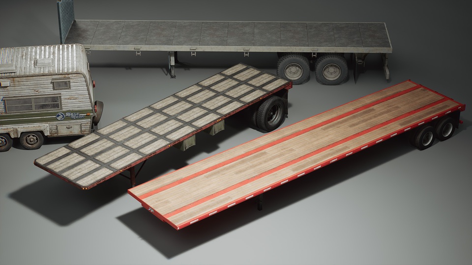 故障拖车Vehicles VOL.6 - Hitches & Trailers