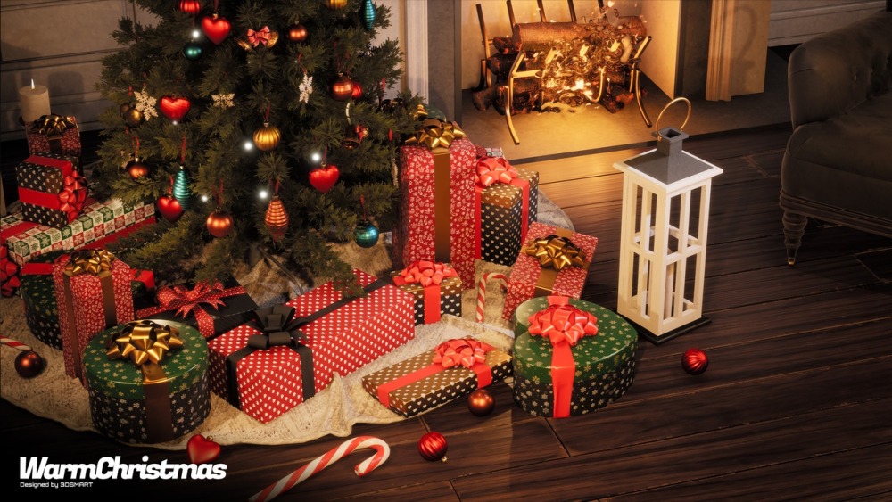 温暖的圣诞节Warm Christmas