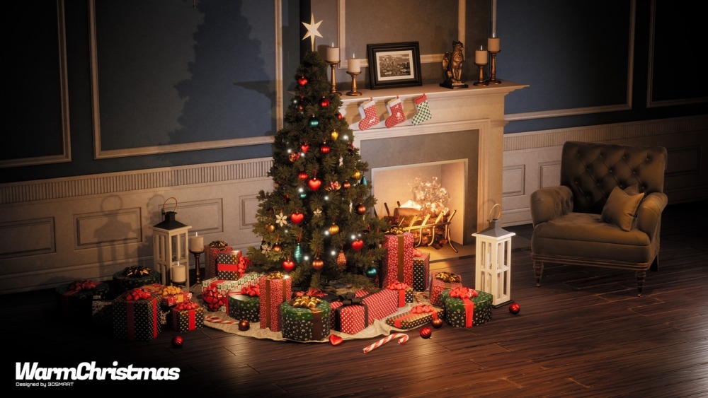 温暖的圣诞节Warm Christmas