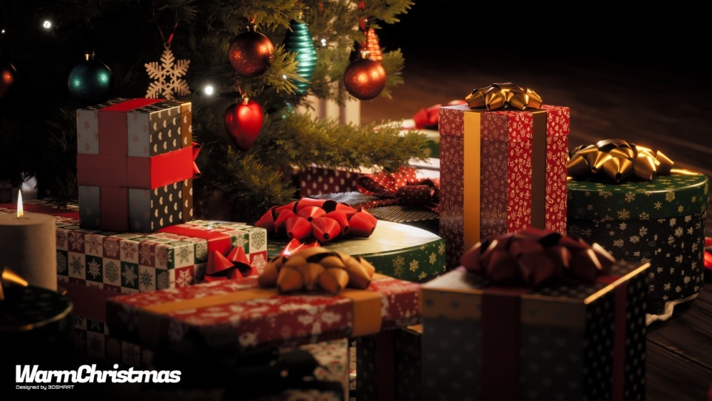 温暖的圣诞节Warm Christmas