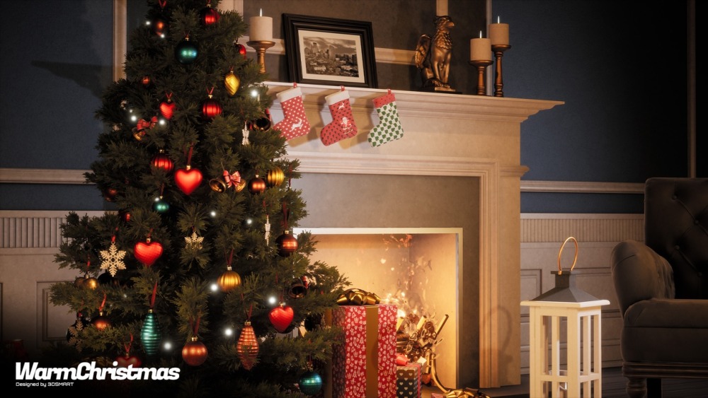 温暖的圣诞节Warm Christmas