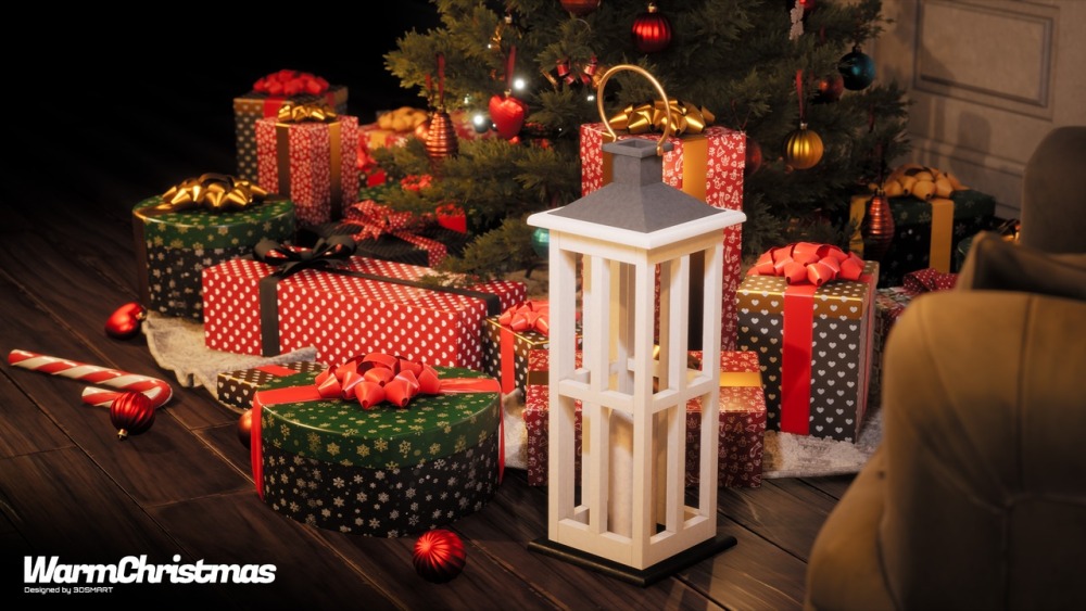 温暖的圣诞节Warm Christmas