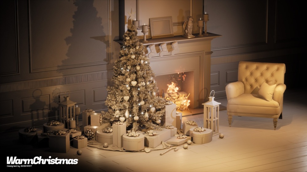温暖的圣诞节Warm Christmas