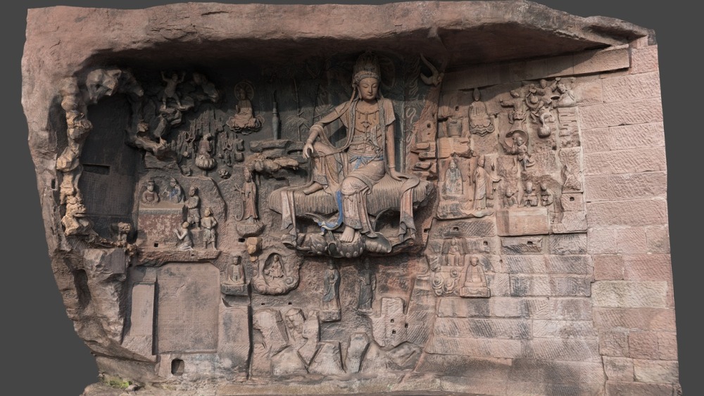 中国石窟雕刻China Grottocarving