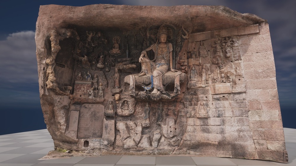 中国石窟雕刻China Grottocarving