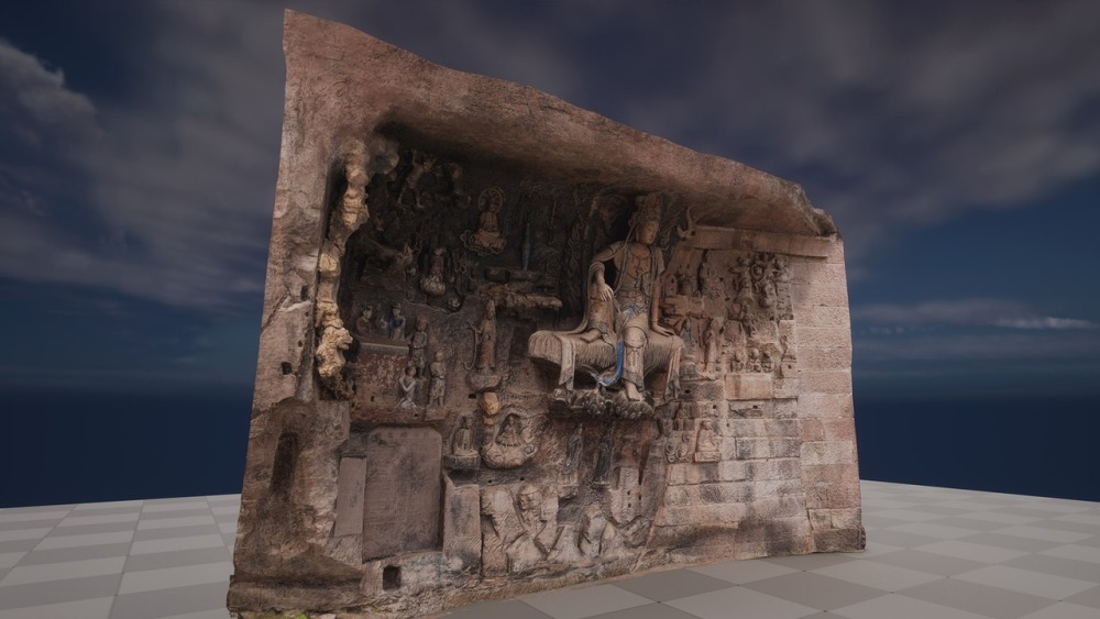 中国石窟雕刻China Grottocarving