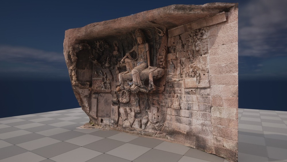 中国石窟雕刻China Grottocarving