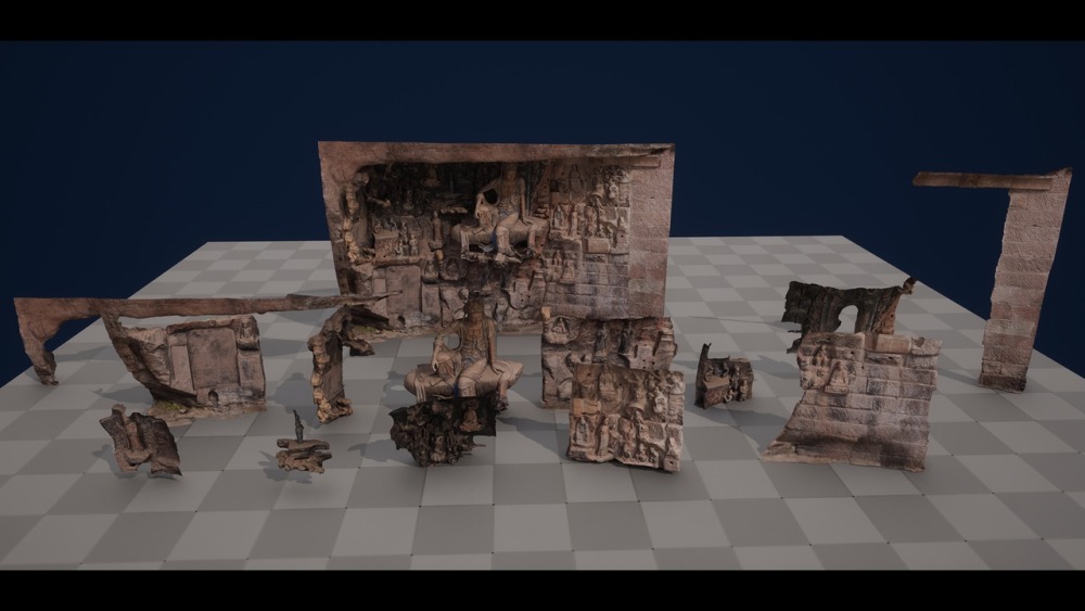 中国石窟雕刻China Grottocarving