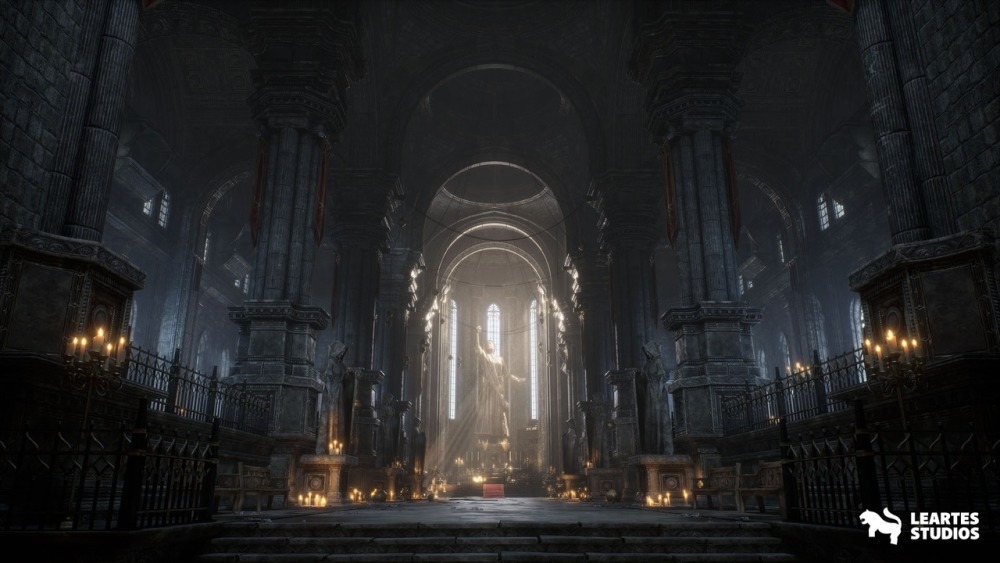 古老大教堂Ancient Cathedral