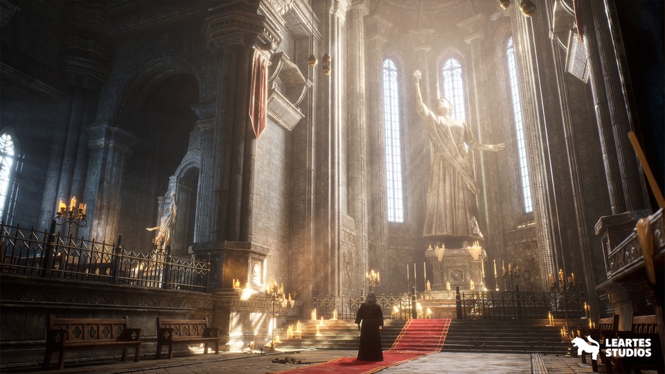 古老大教堂Ancient Cathedral