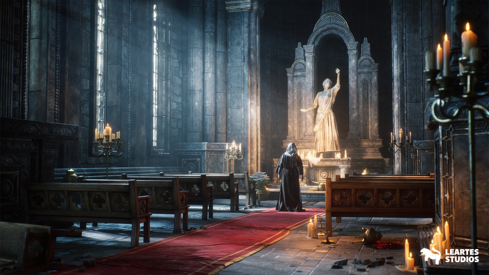 古老大教堂Ancient Cathedral