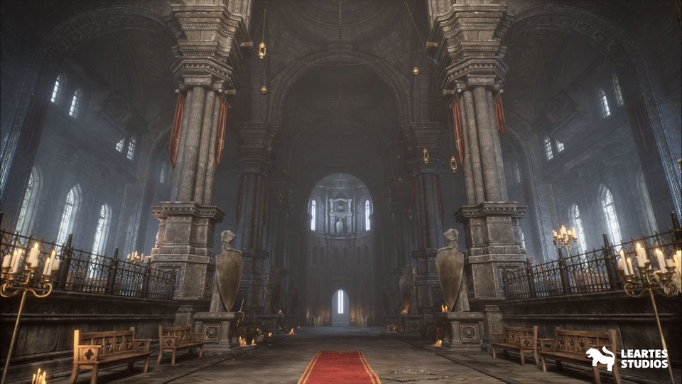 古老大教堂Ancient Cathedral