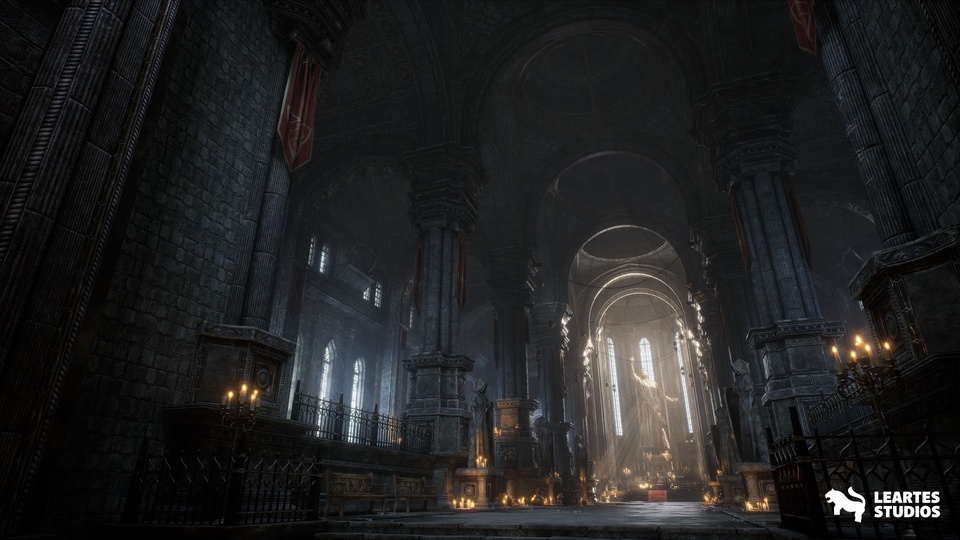 古老大教堂Ancient Cathedral