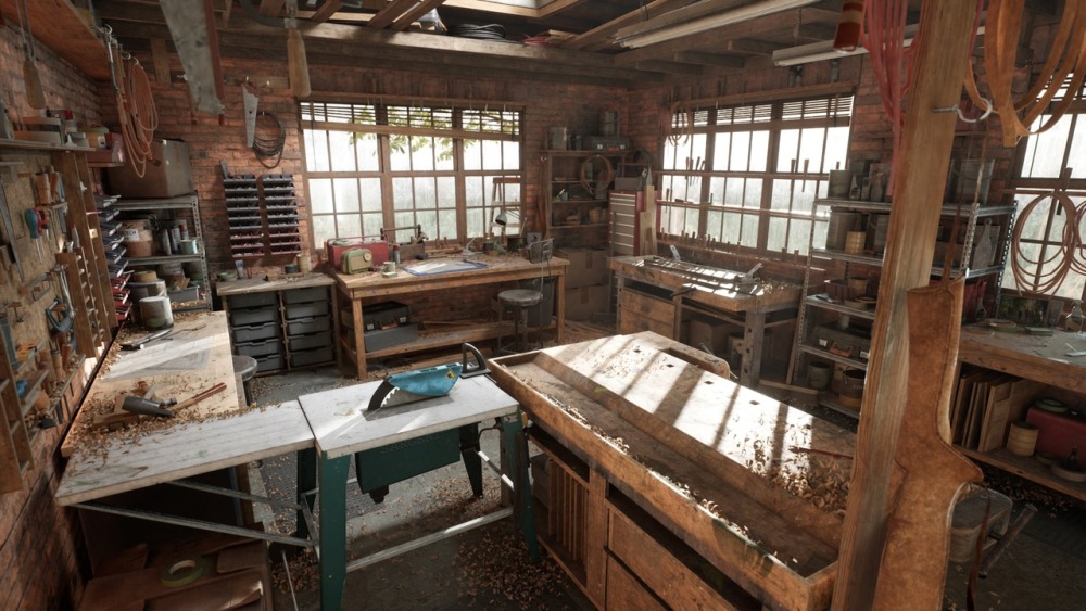 木匠工作室Carpenters Workshop