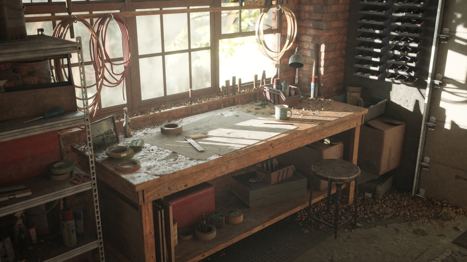 木匠工作室Carpenters Workshop