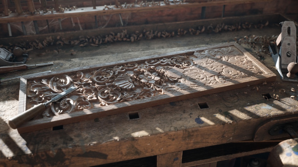 木匠工作室Carpenters Workshop