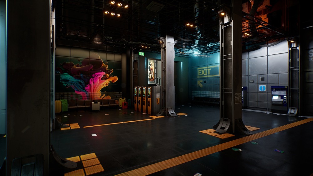 赛博地下城Cyber Underground