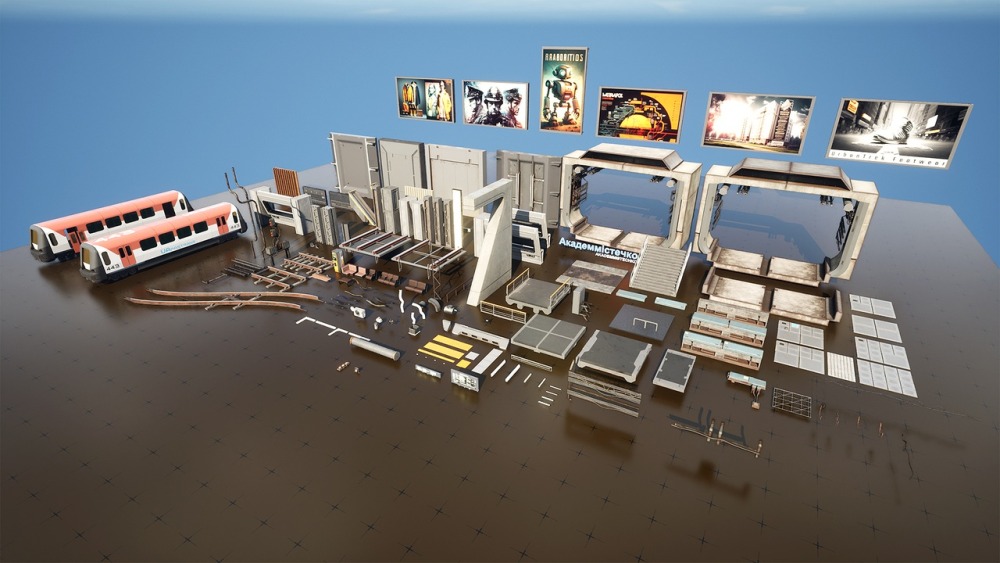 赛博地下城Cyber Underground