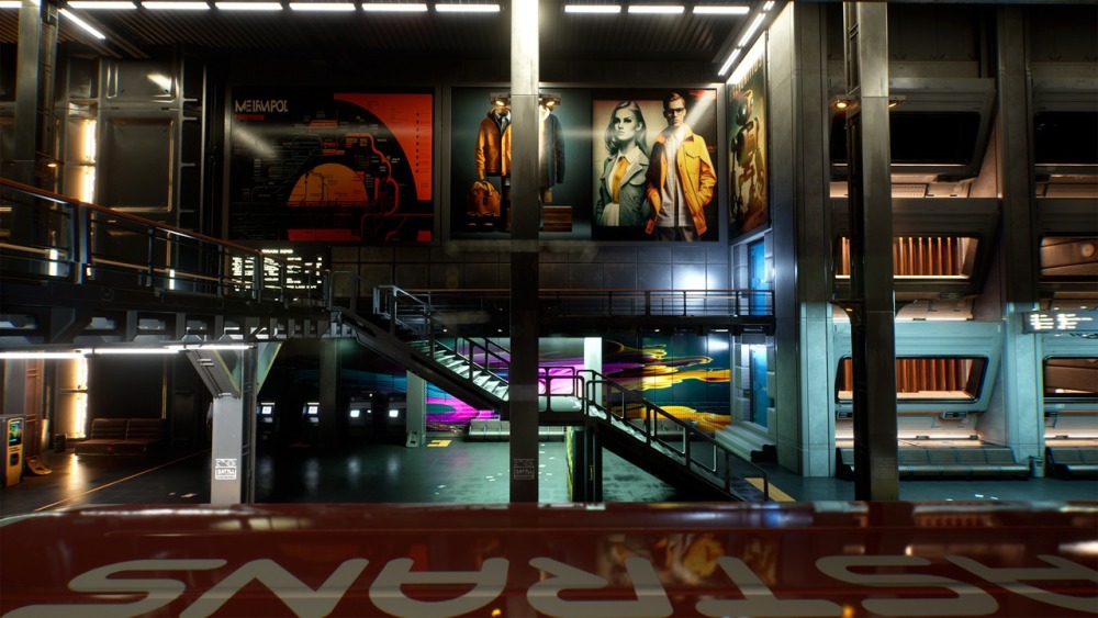 赛博地下城Cyber Underground