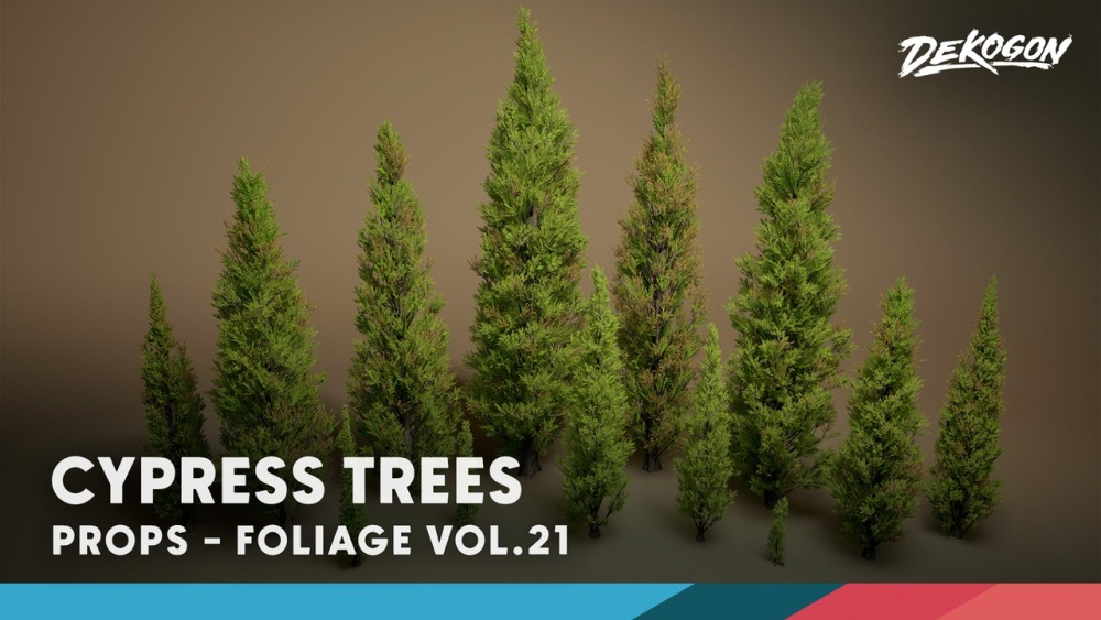 叶子 VOL.21 - 柏树Foliage VOL.21 - Cypress Trees