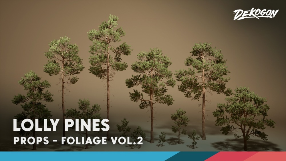 树叶 VOL.2 – 松树Foliage VOL.2 - Pines