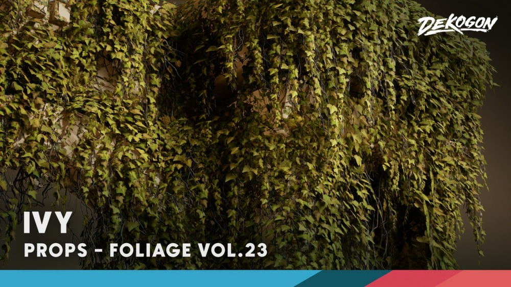 树叶 VOL.23 – 常春藤Foliage VOL.23 - Ivy