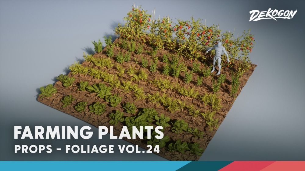 树叶 VOL.24 – 种植植物Foliage VOL.24 - Farming Plants