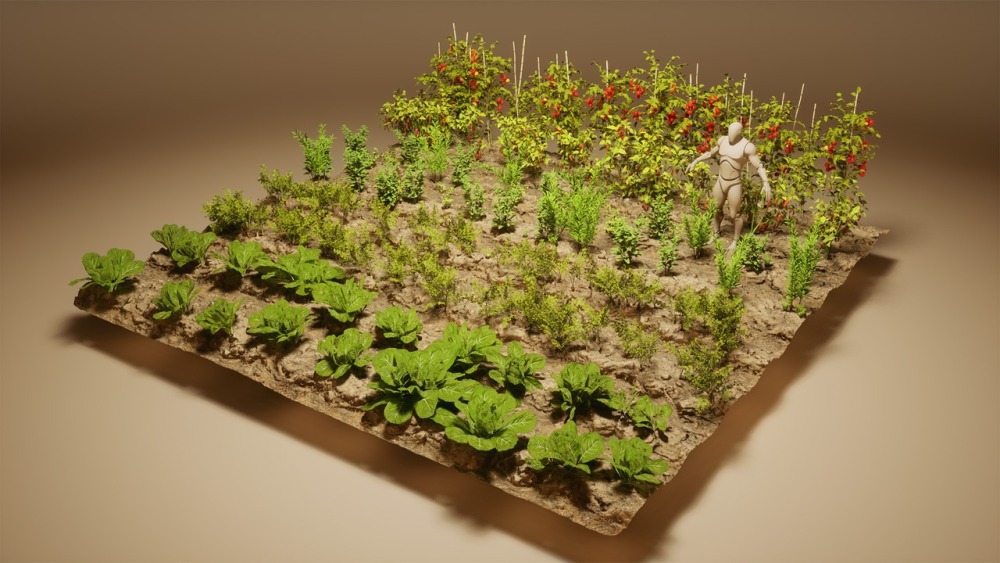 树叶 VOL.24 – 种植植物Foliage VOL.24 - Farming Plants