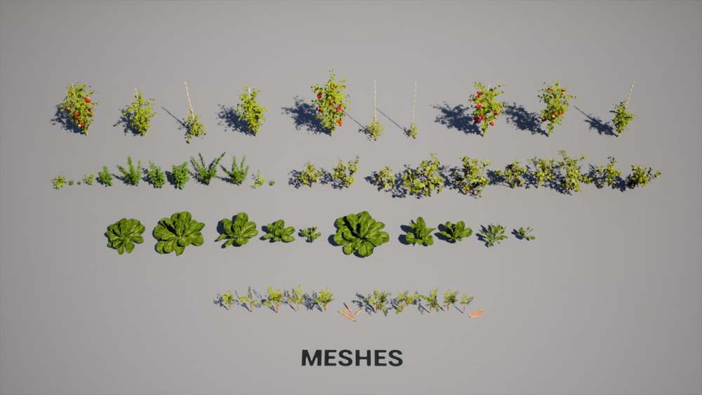 树叶 VOL.24 – 种植植物Foliage VOL.24 - Farming Plants