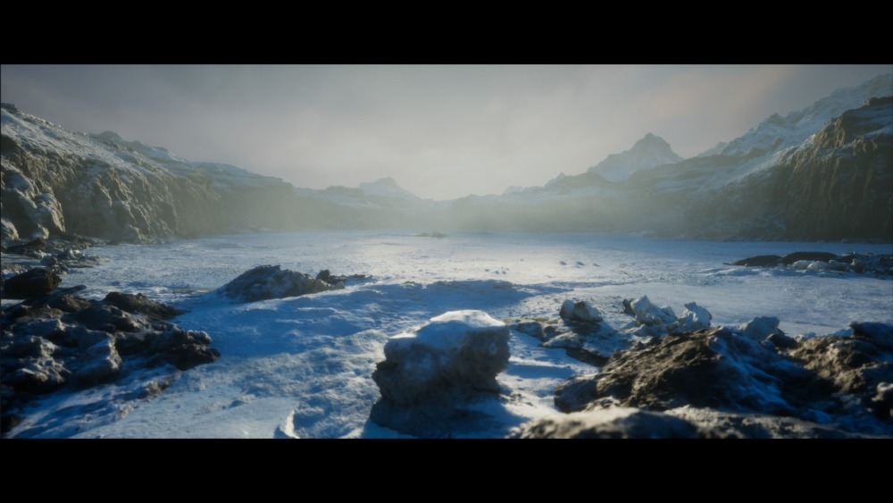 冰雪环境资产包 Icy Snow Environment – Asset Pack