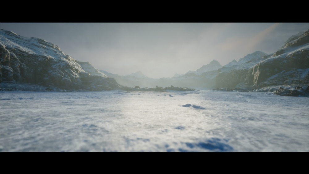 冰雪环境资产包 Icy Snow Environment – Asset Pack